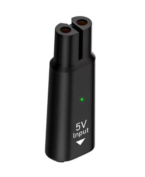 Адаптер Type-C 5V для шейверов бритв One Blade QP2724 QP2834 QP1424 QP1924 QP4631 Black