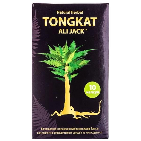 Комплекс тестостероновый Tongkat Ali Jack Powder Extract 10 капс. (000024719)