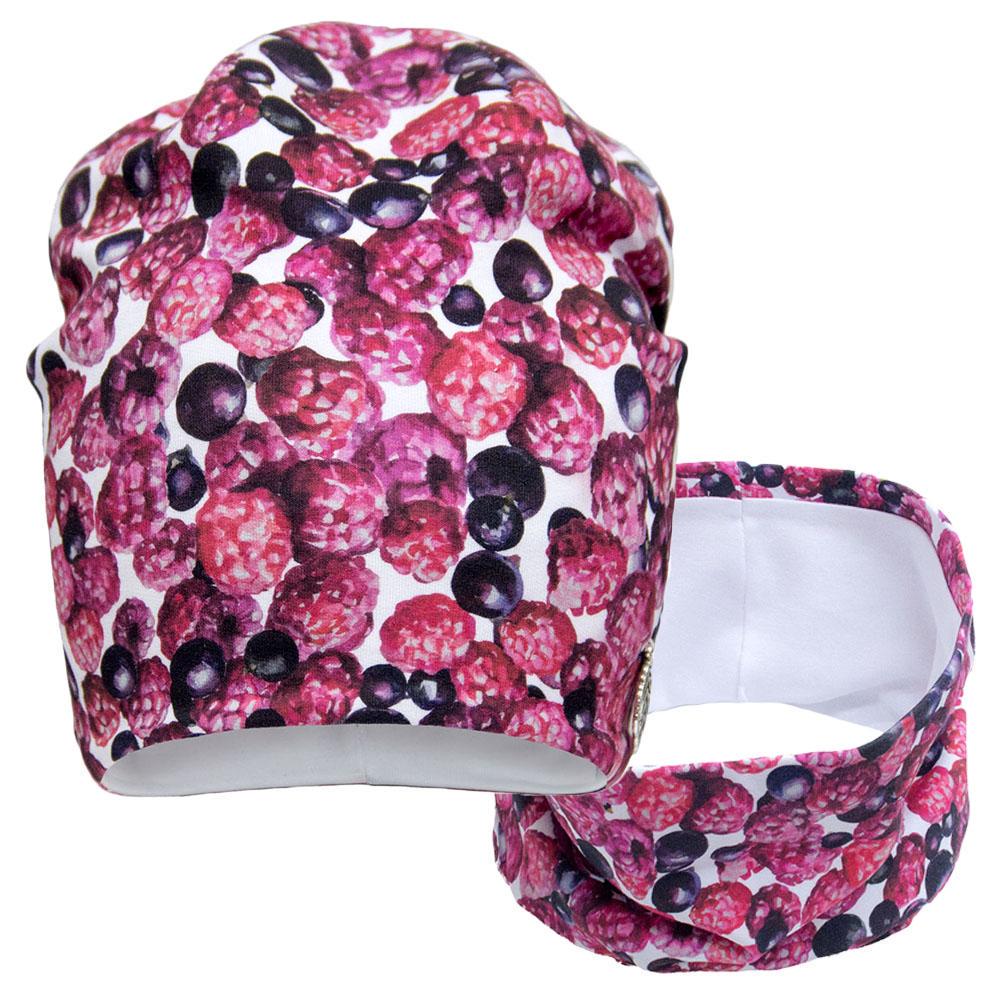 Шапка и Снуд Девид стар 20214К р. 52