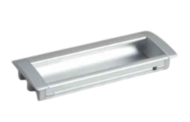 Ручка врезная GTV UA-326 96 мм Алюминий (UA-00-326096)