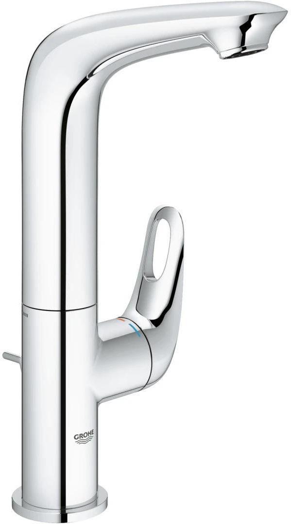 Смеситель для умывальника Grohe Eurostyle 2015 L Chrom (23569003)