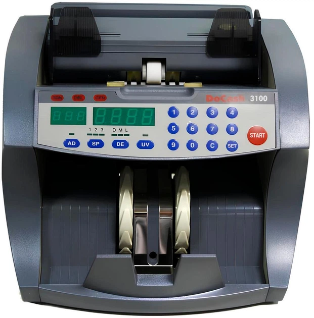 Счетчик банкнот DoCash 3100 SD/UV (580510474)