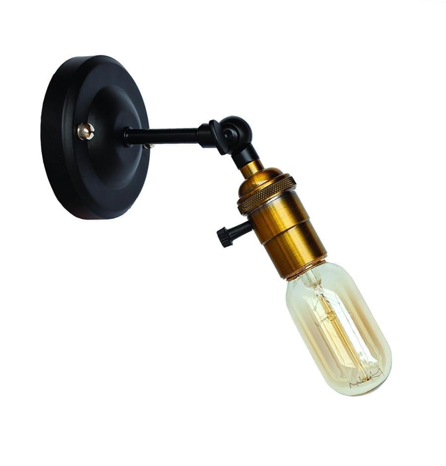 Бра 752WB1902-1 Золотой/Черный (LVS03821)