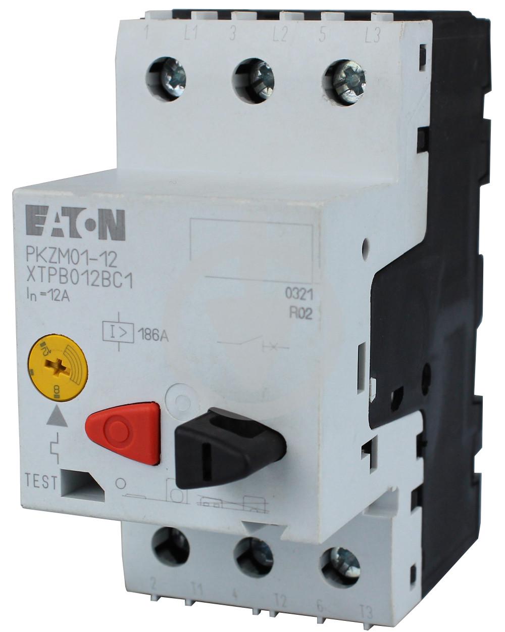 Автомат защиты двигателя Eaton 0-12A PKZM 01-12 (13473157)