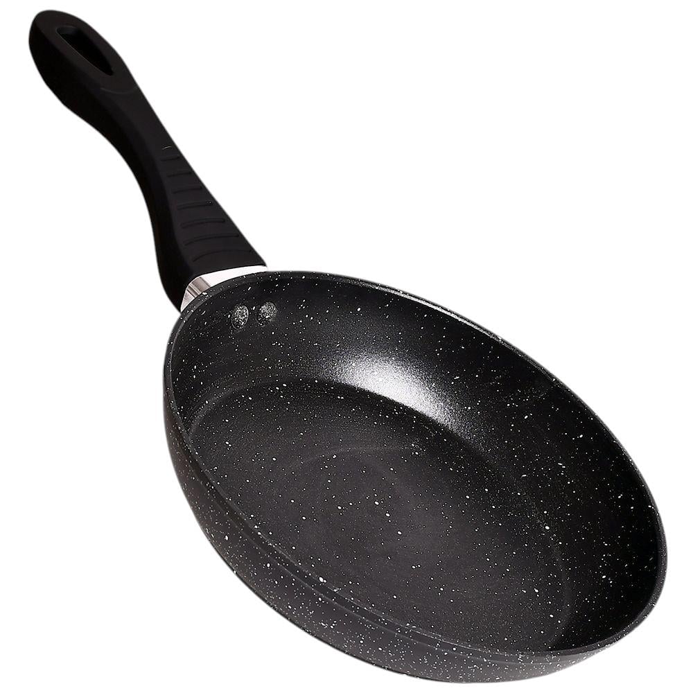 Сковорода с антипригарным покрытием Besser Stone 28х5,5 см Черный (10219)