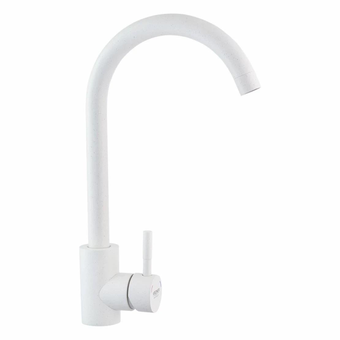 Смеситель для кухни Kroner KRP Edelstahl Klassisch WEI035 (CV023007)