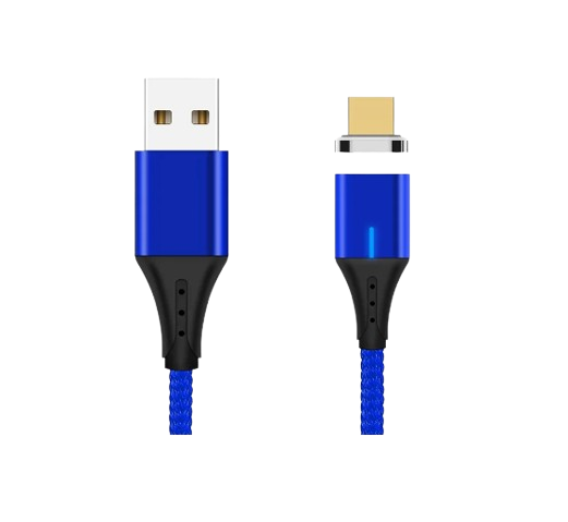 Кабель Micro-USB 1 м Blue (18774115)