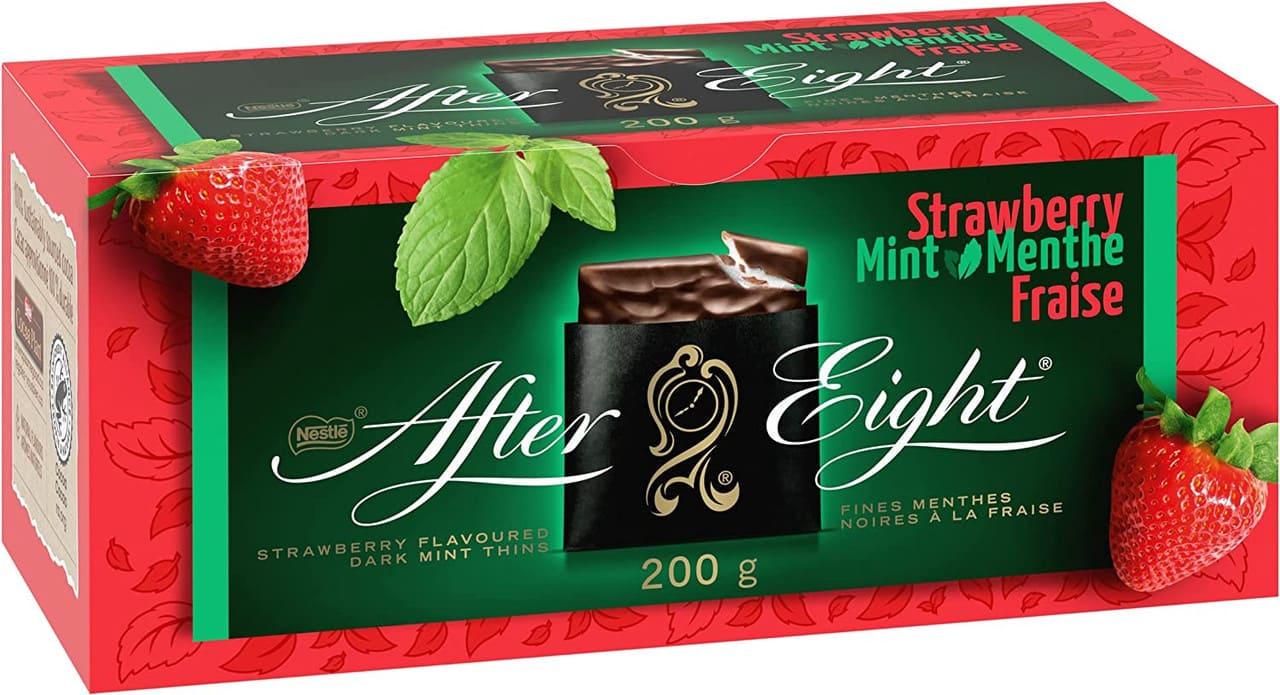 Конфеты шоколадные Nestle After Eight Strawberry Mint 200 г (2733888702)