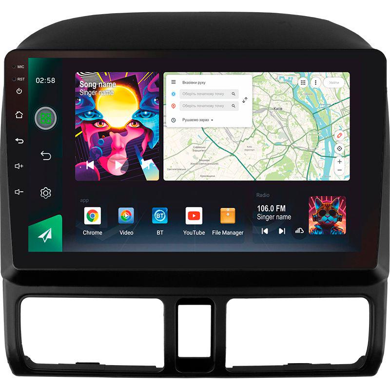 Магнитола штатная Sigma Pro 98128 2K 8/128 GB для Honda CR-V 2 CRV 2001-2006 г. L1 9" (AR-78370)