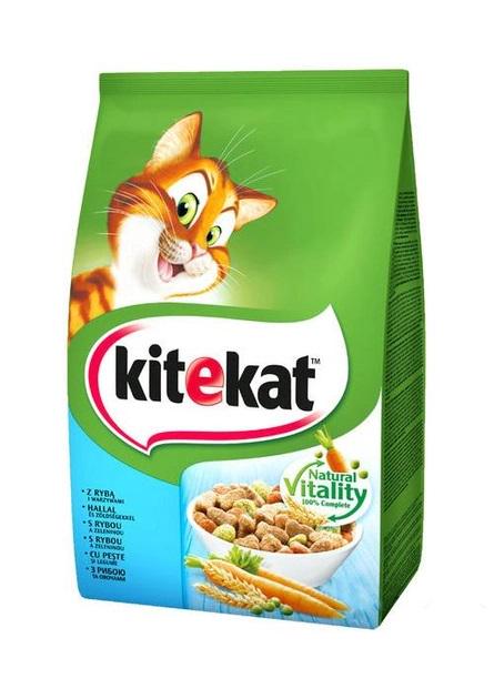 Корм для котів сухий Kitekat з рибою та овочами 1,8 кг - фото 1