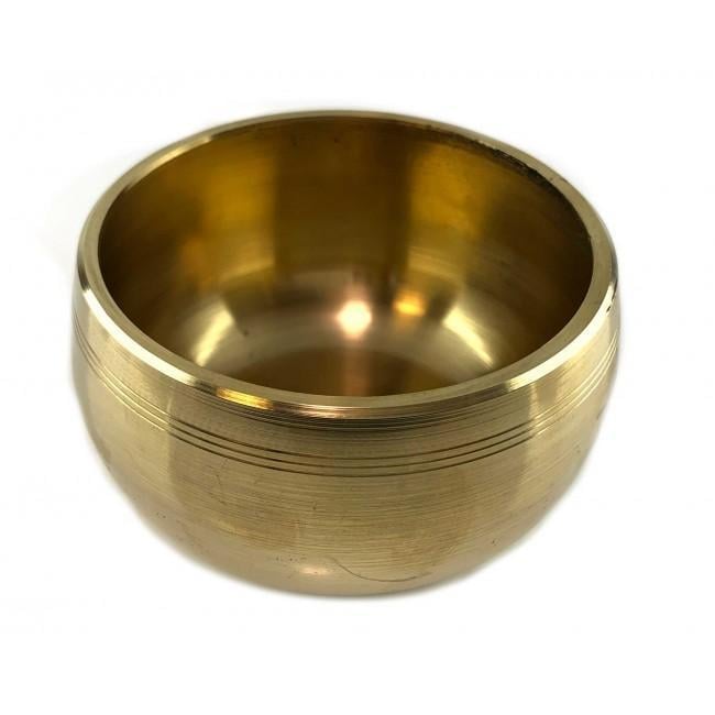 Чаша співаюча бронзова 10,3х9,5х6 см (18122) - фото 2 Чаша співаюча бронзова 10,3х9,5х6 см (18122) - фото 2