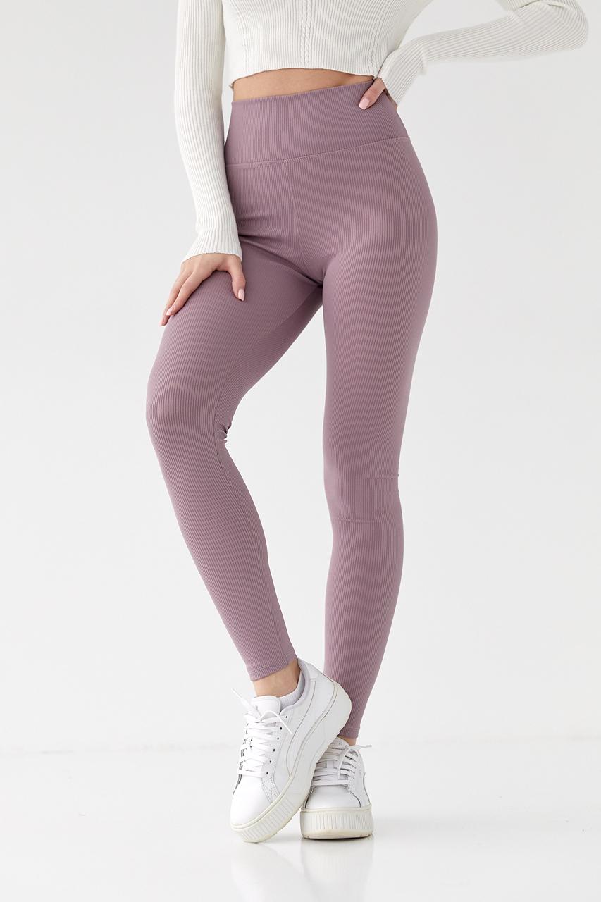 Лосины Mob Elsiva с высокой посадкой L Лавандовый (9540627)