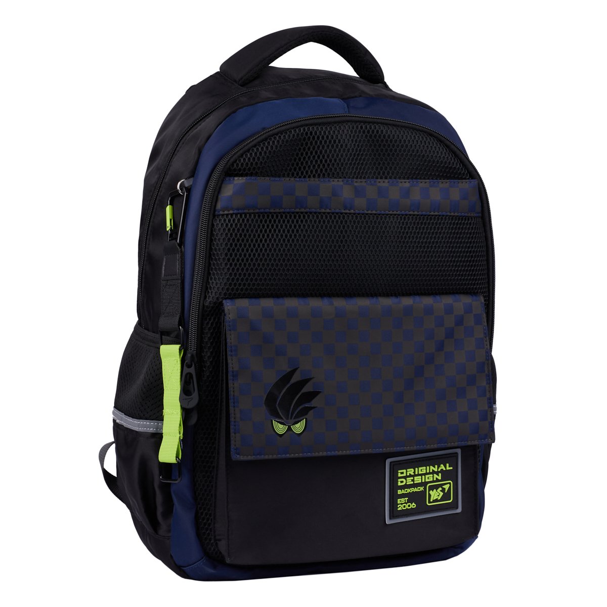 Рюкзак школьный YES TS-48 Stranger 45х31x15 см Черный (559926)