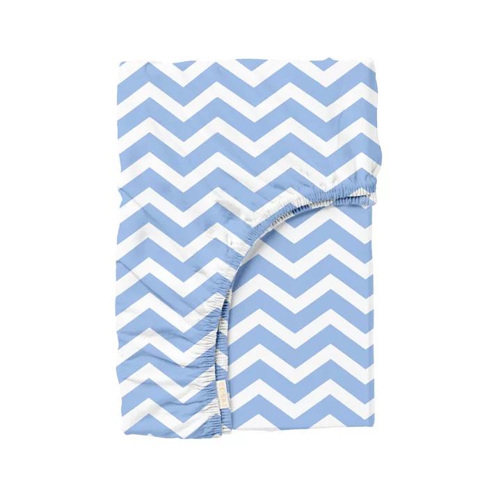 Простынь Cosas Zigzag на резинке 180x200 см (4822052088579)