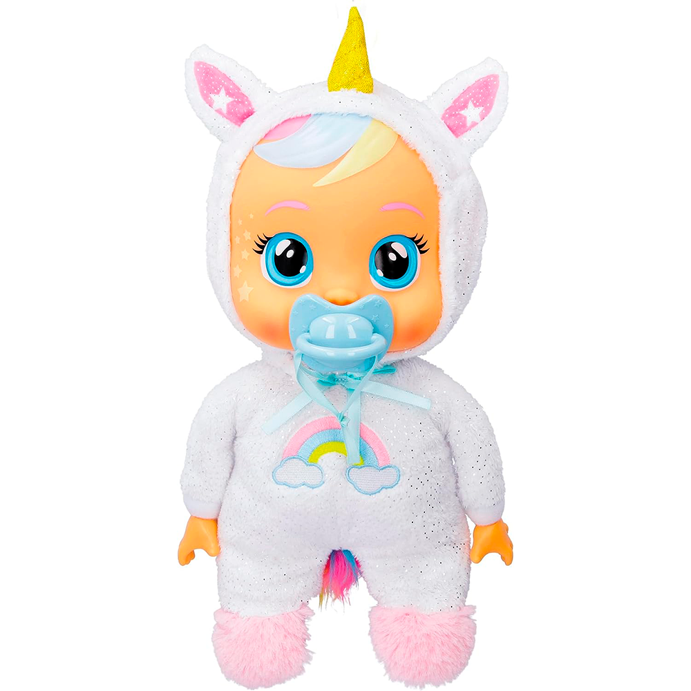 Кукла плакса Cry Babies Goodnight Dreamy Unicorn (00243)