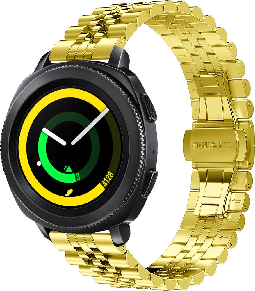 Браслет металлический Stech для Samsung Gear Sport Gold (26969-2A)