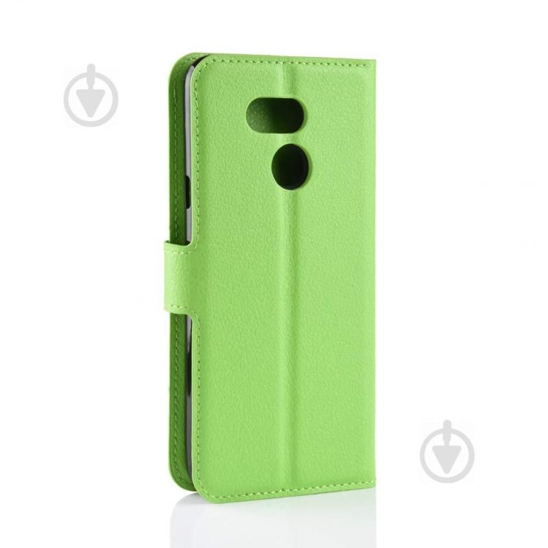 Чехол-книжка Litchie Wallet для HTC Desire 12s Green (hub_KbxX63050) - фото 5