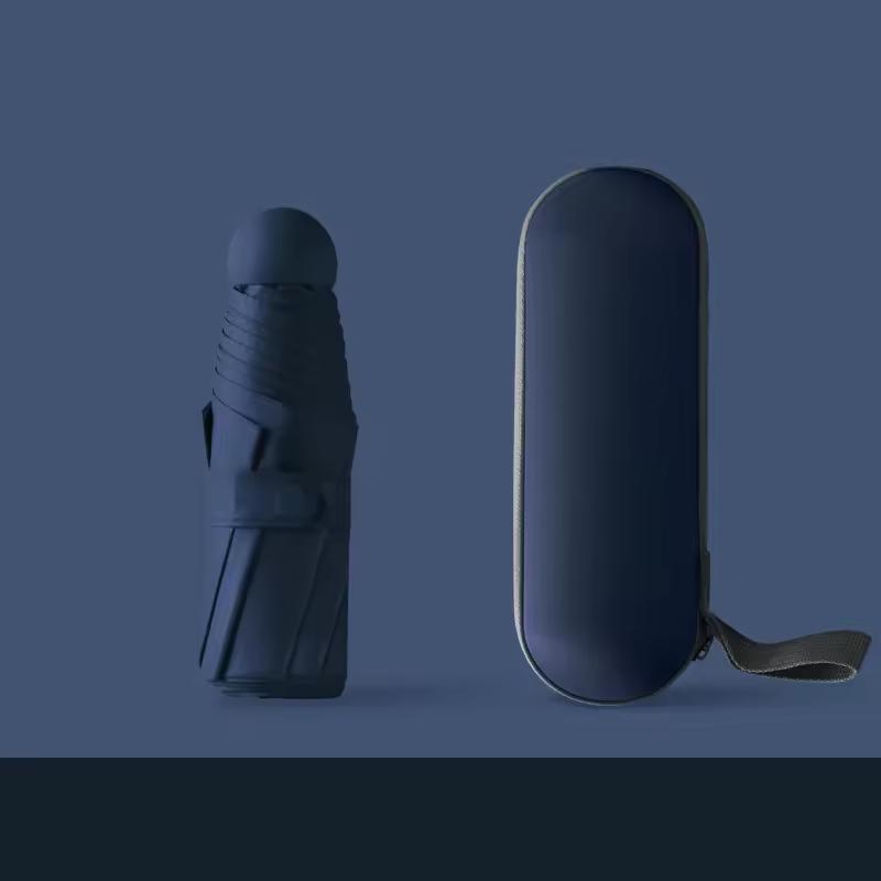 Парасоля складна синя 7512 95 см (4398611) - фото 4 Парасоля складна синя 7512 95 см (4398611) - фото 4