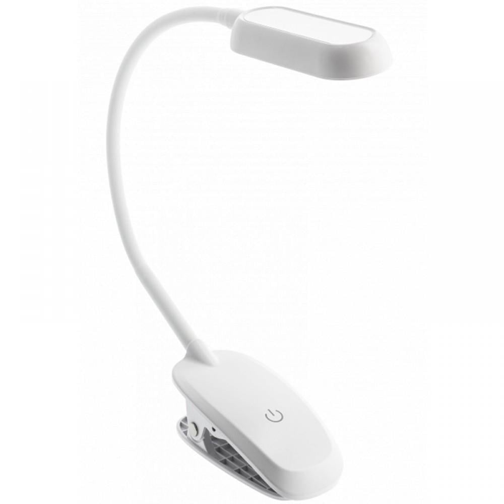 LED-лампа настільна GTV FROGY димована 5 Вт 300 Лм 4000K 1200 mAh Білий (27813642)