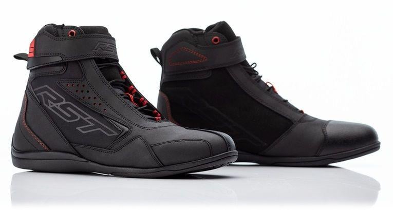 Мотоботы RST Frontier CE Mens Boot р. 45 Black/Red (22367)