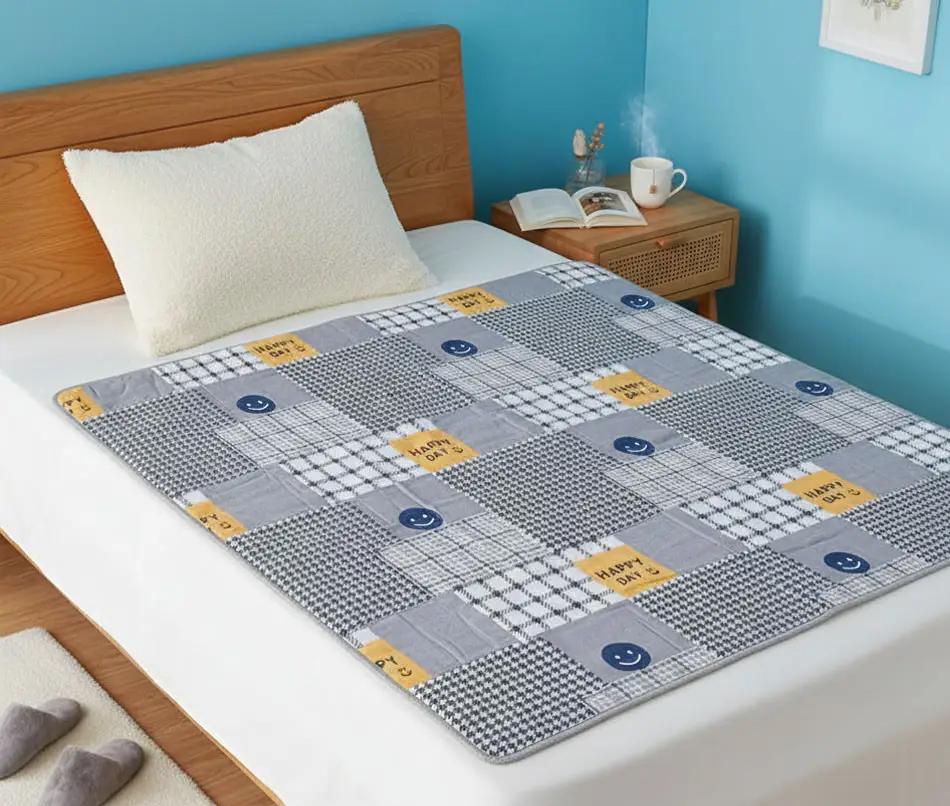 Электропростынь с регулятором температуры на 2 режима кабель 1,35 м полуторная 150х120 см (29511140) - фото 8 Электропростынь с регулятором температуры на 2 режима кабель 1,35 м полуторная 150х120 см (29511140) - фото 8