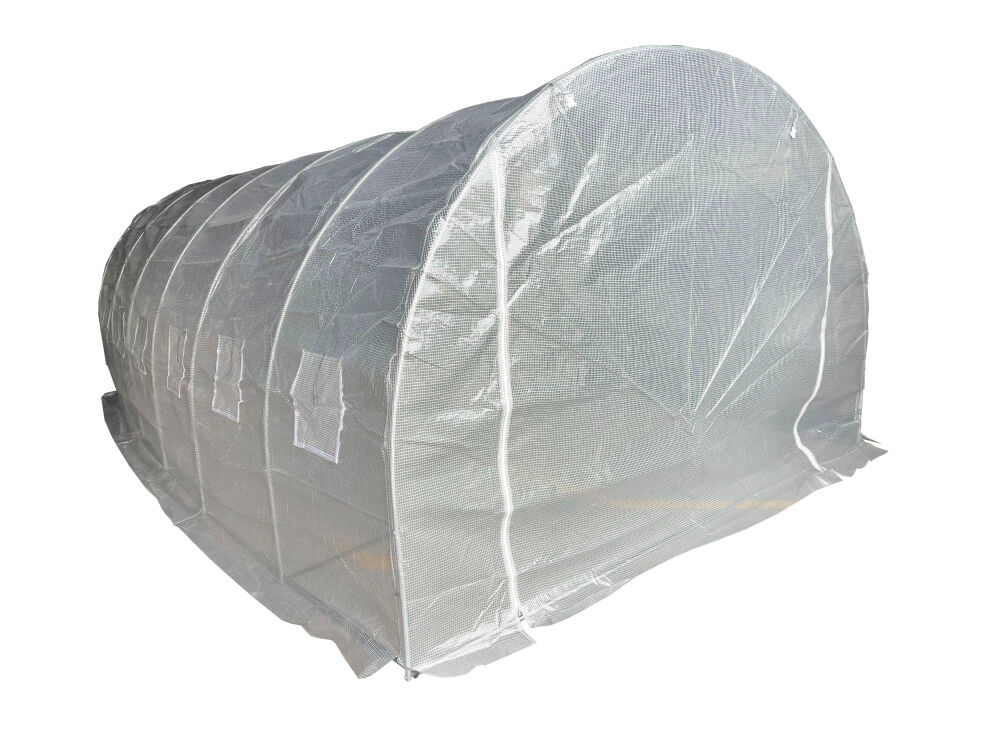 Теплиця садова Bass Polska 18 м2 6х3х2 м Сірий (29714271) - фото 2