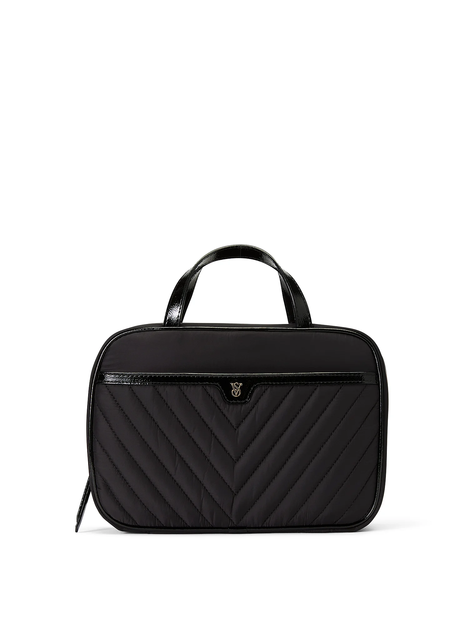 Косметичка кейс для подорожей Victoria's Secret Travel Toiletry Bag Чорний (23051859)