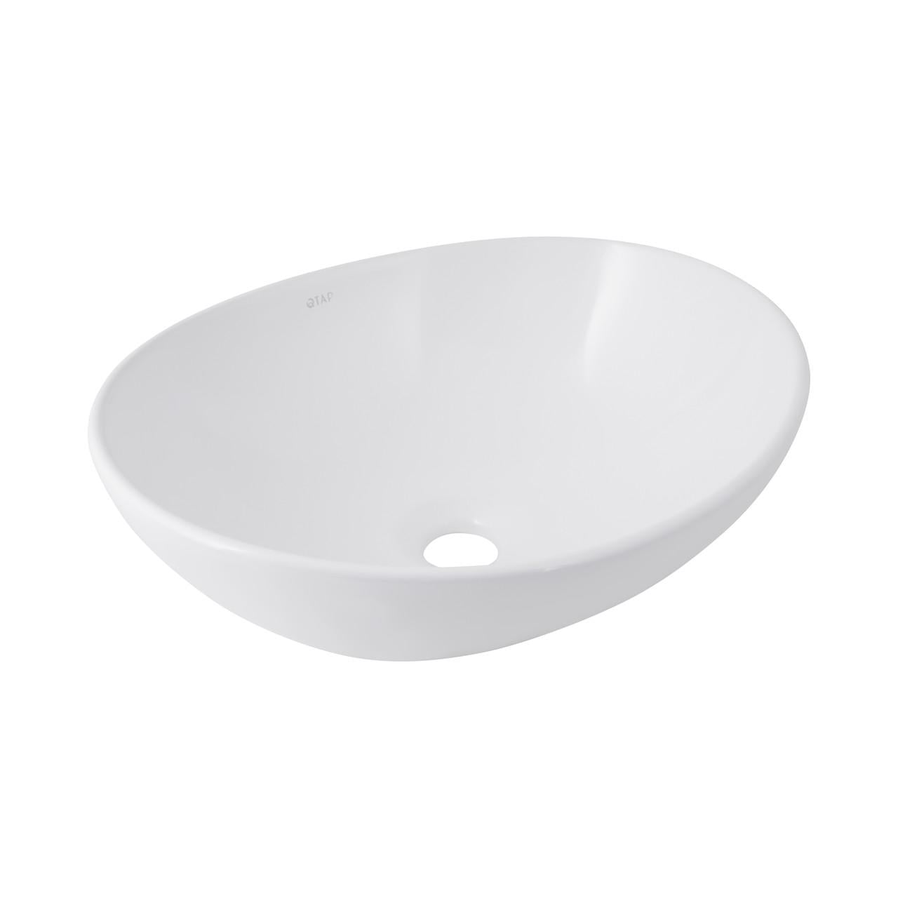 Раковина-чаша Qtap Dove 415x340х140 мм White (QT06116062AW)