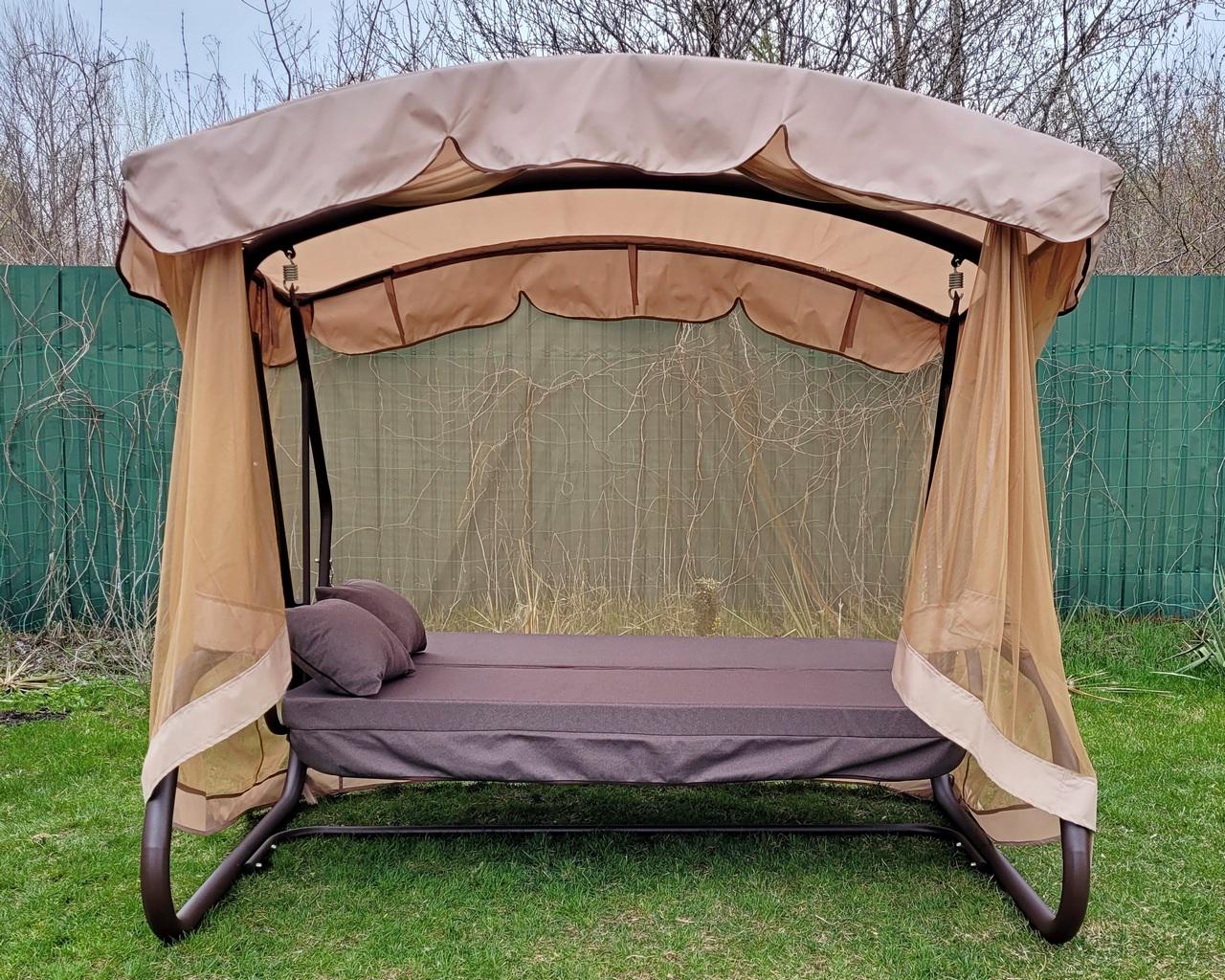 Садова гойдалка GreenGard Камалія Solo (Арт.070) - фото 2