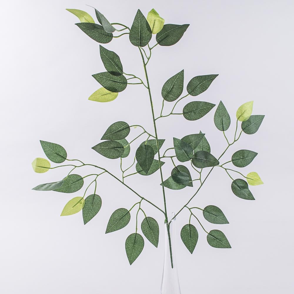 Лист искусственный бенджамина фикуса (5422)