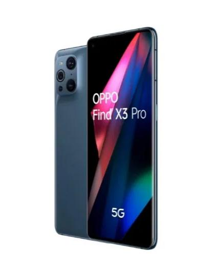 Смартфон Oppo Find X3 Pro 12/256 Gb Blue - фото 3