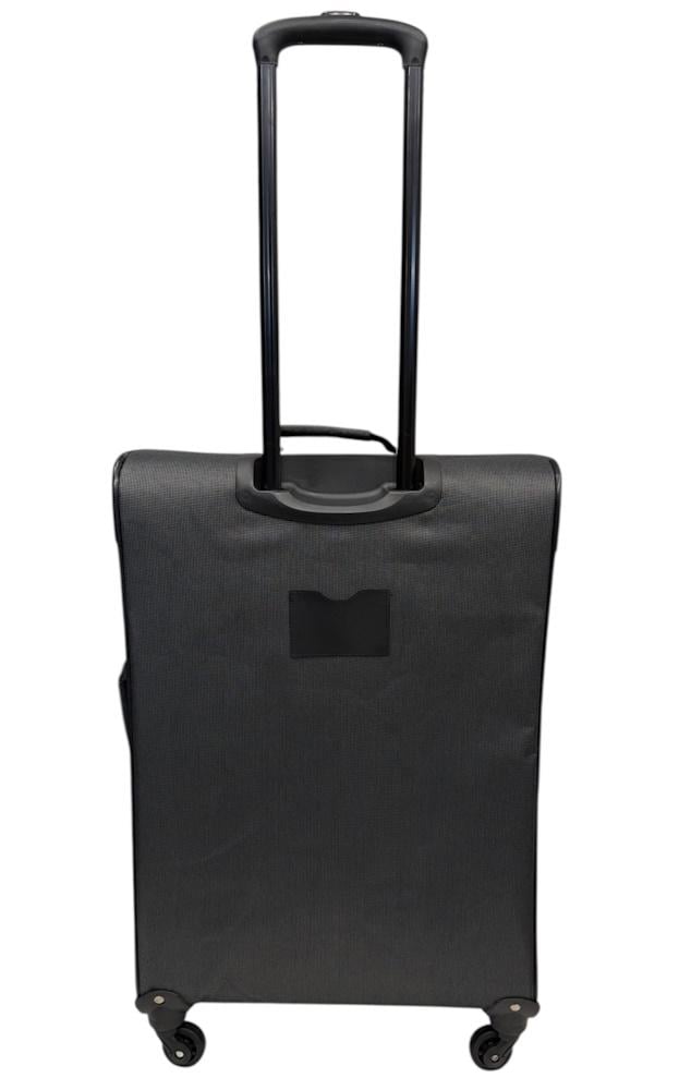 Валіза середня TAG JB1001 поліестер M Сірий - фото 3 Валіза середня TAG JB1001 поліестер M Сірий - фото 3