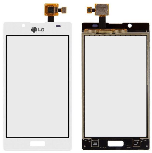 Екран Touchscreen для LG P700 Optimus L7/P705 Optimus L7 Білий (000017807) - фото 2 Екран Touchscreen для LG P700 Optimus L7/P705 Optimus L7 Білий (000017807) - фото 2
