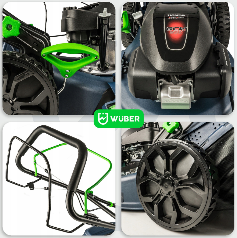 Газонокосарка бензинова Wuber 5,7 к. с. 70 л 51 см (W09104) - фото 10 Газонокосарка бензинова Wuber 5,7 к. с. 70 л 51 см (W09104) - фото 10