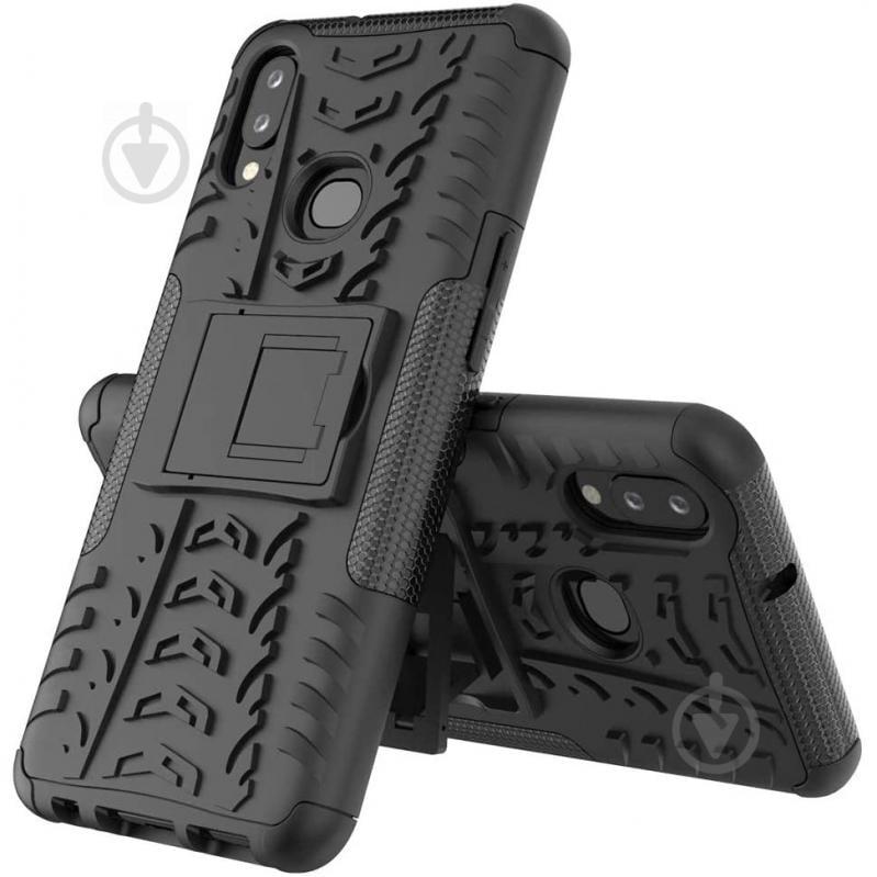 Чехол Armor Case для Samsung A107 Galaxy A10s Black (arbc7101) - фото 3
