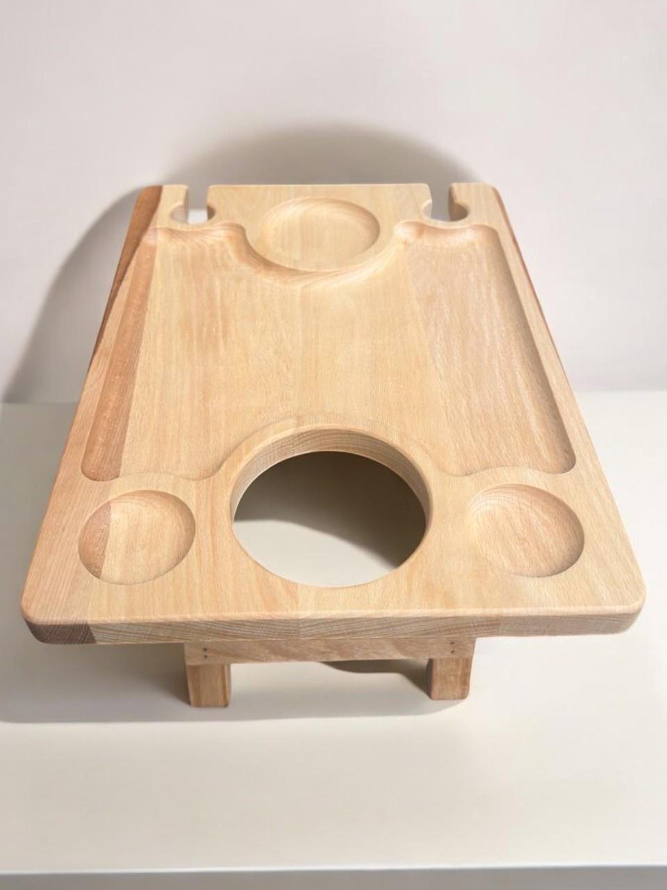 Столик для міцних напоїв Універсальний 35x25 см (2378323121) - фото 7 Столик для міцних напоїв Універсальний 35x25 см (2378323121) - фото 7