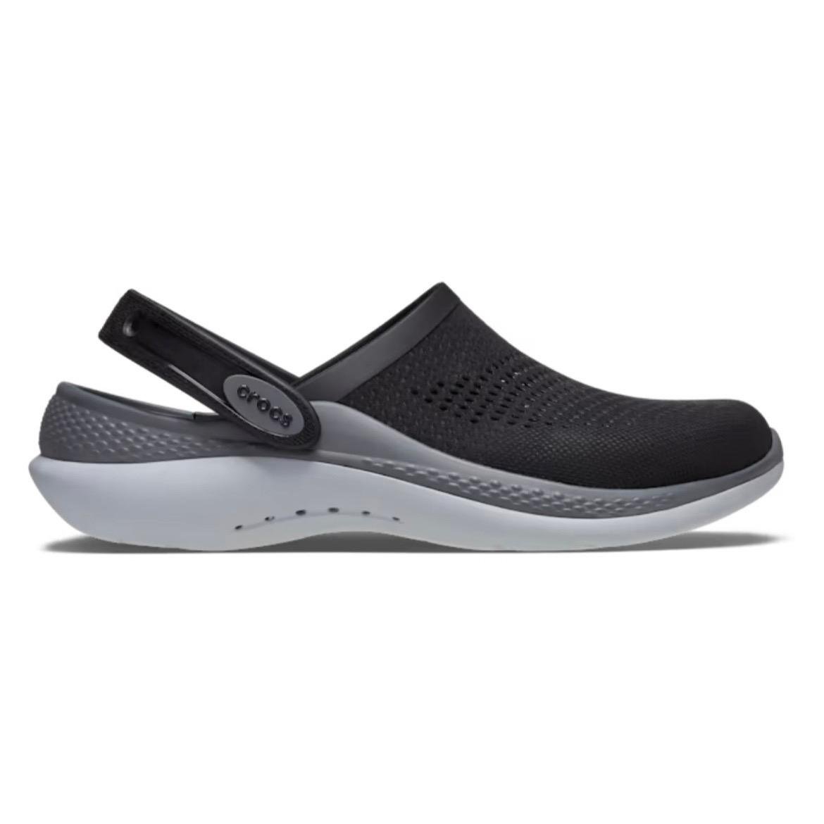 Сабо Crocs LiteRide 360 M4W6 р. 36 Black/Slate grey