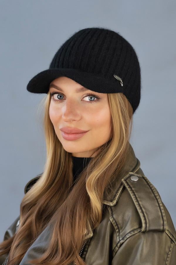 Бейсболка женская Braxton Кокетка 7238 Черный (2351538603) - фото 3 Бейсболка женская Braxton Кокетка 7238 Черный (2351538603) - фото 3