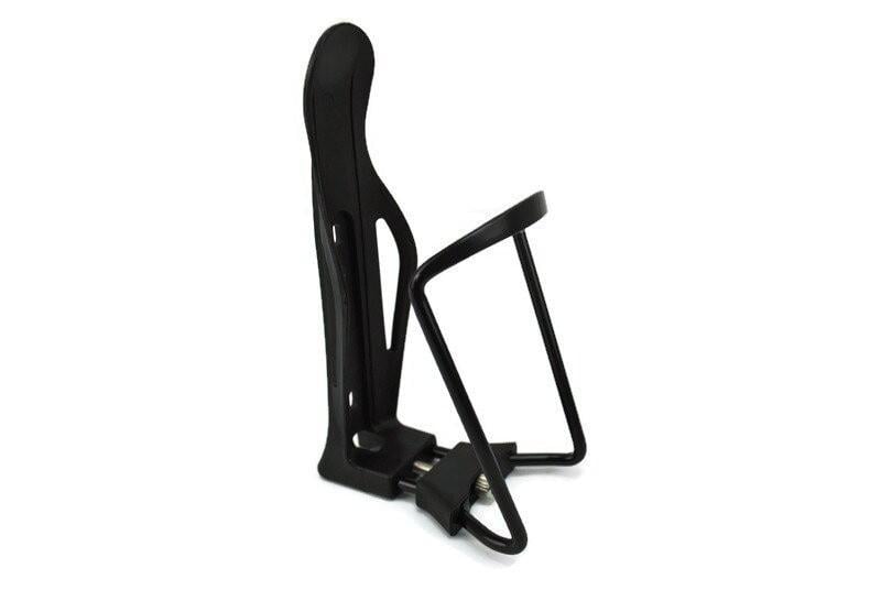 Флягодержатель велосипедный раздвижной 150х80х79 мм Черный