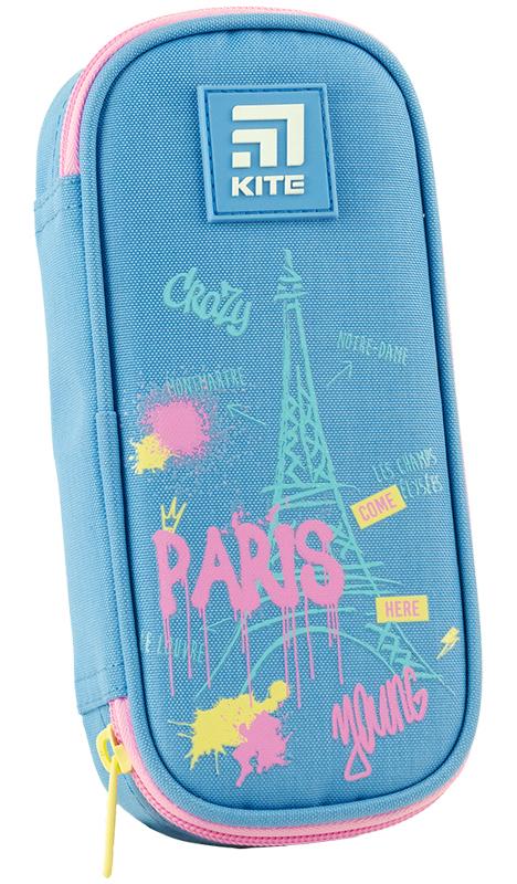 Пенал шкільний KITE K24-662-1 Paris