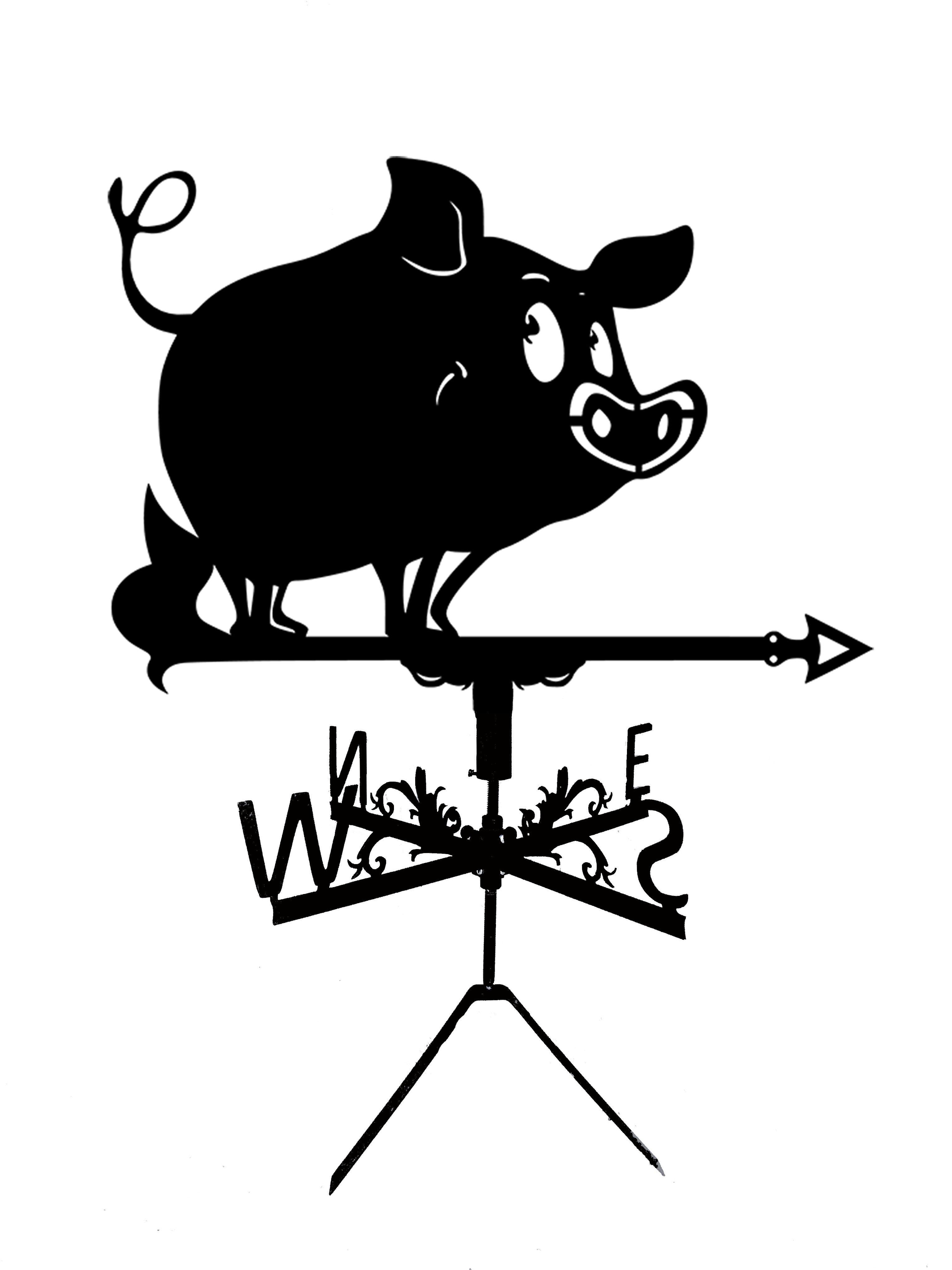 Флюгер на альтанку/колодязь Кабанчик (27387003) Флюгер на альтанку/колодязь Кабанчик (27387003)