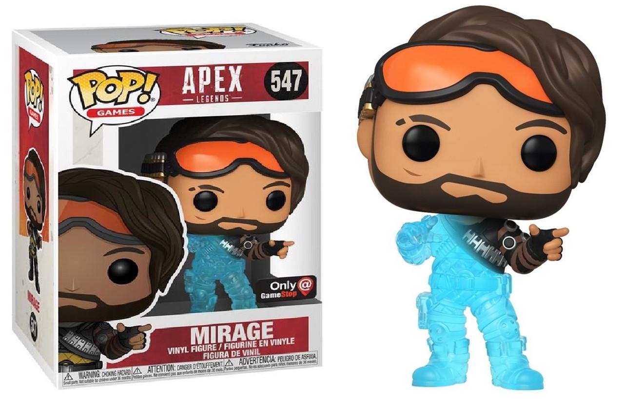 Фігурка Funko Pop Apex Legends Mirage GameStop Exclusive 10 см (Game AL M 547) - фото 2