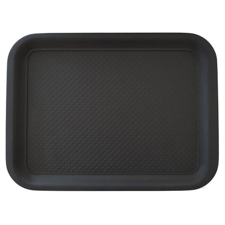 Піднос GastroPlast Fast Food 310х410 мм Чорний (GTPP-3141B) Піднос GastroPlast Fast Food 310х410 мм Чорний (GTPP-3141B)