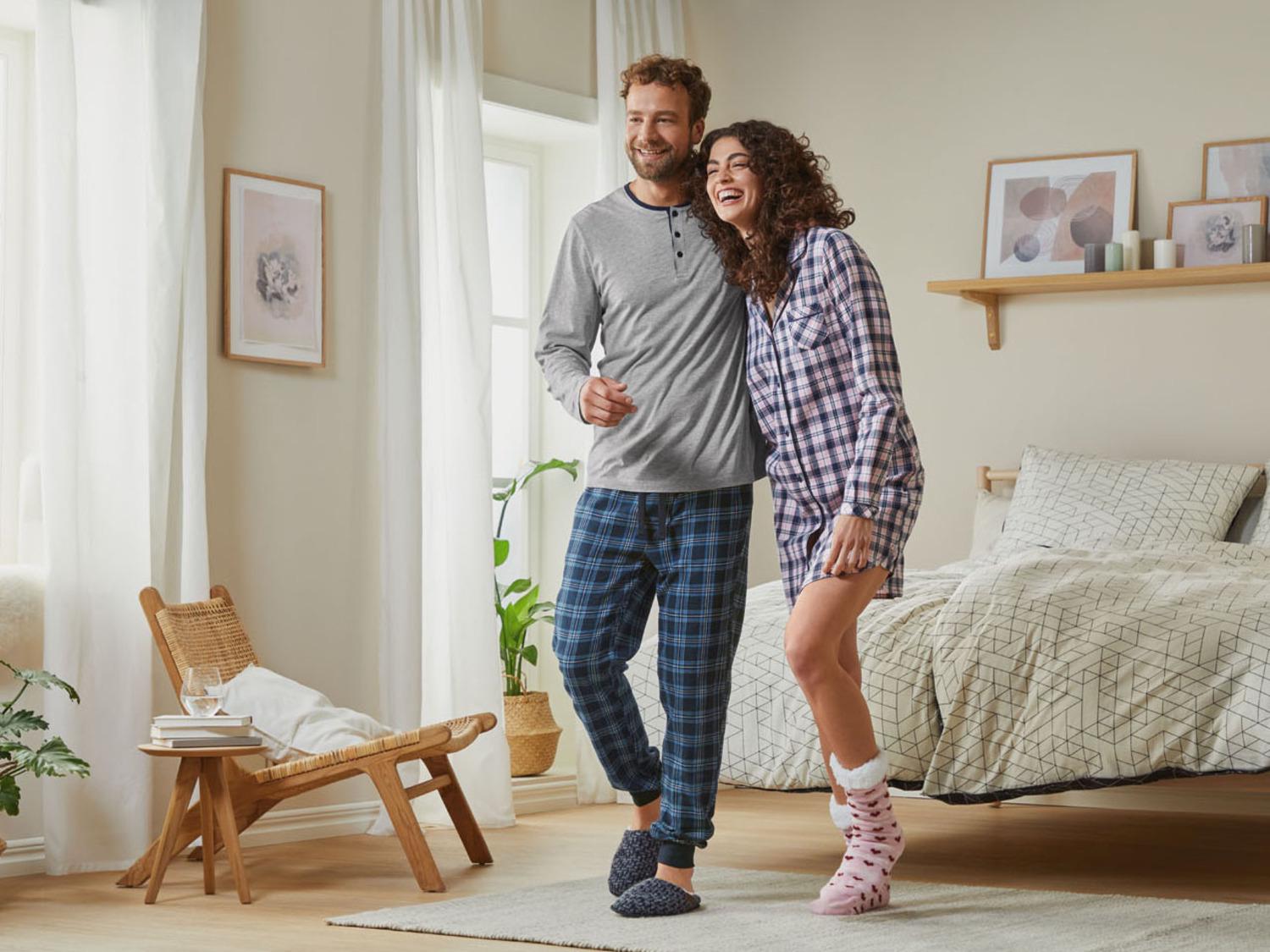 Сорочка нічна фланелева Esmara S (0088W0021) - фото 3 Сорочка нічна фланелева Esmara S (0088W0021) - фото 3