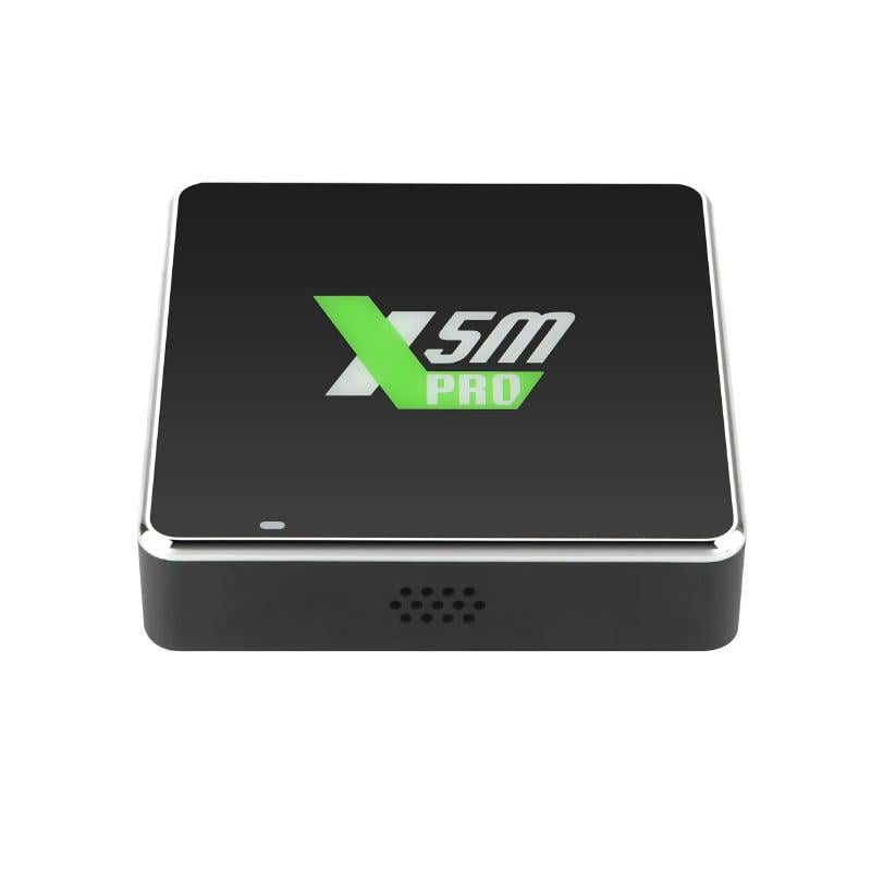Смарт ТВ приставка Ugoos X5M Pro 4/32 Гб Smart TV Box Android 14 (593-32)