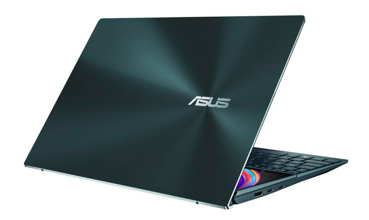 Ноутбук Asus ZENBOOK DUO 14 UX482EAR-HY352W Blue - фото 5