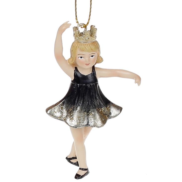 Фигурка-подвеска BonaDi Балерина (707-032)