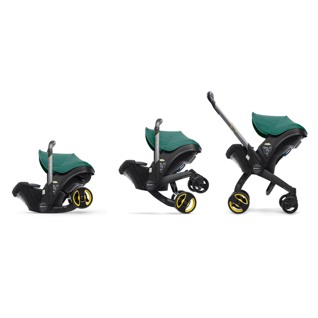 Коляска-автокрісло Doona Infant Car Seat/Racing Green - фото 8