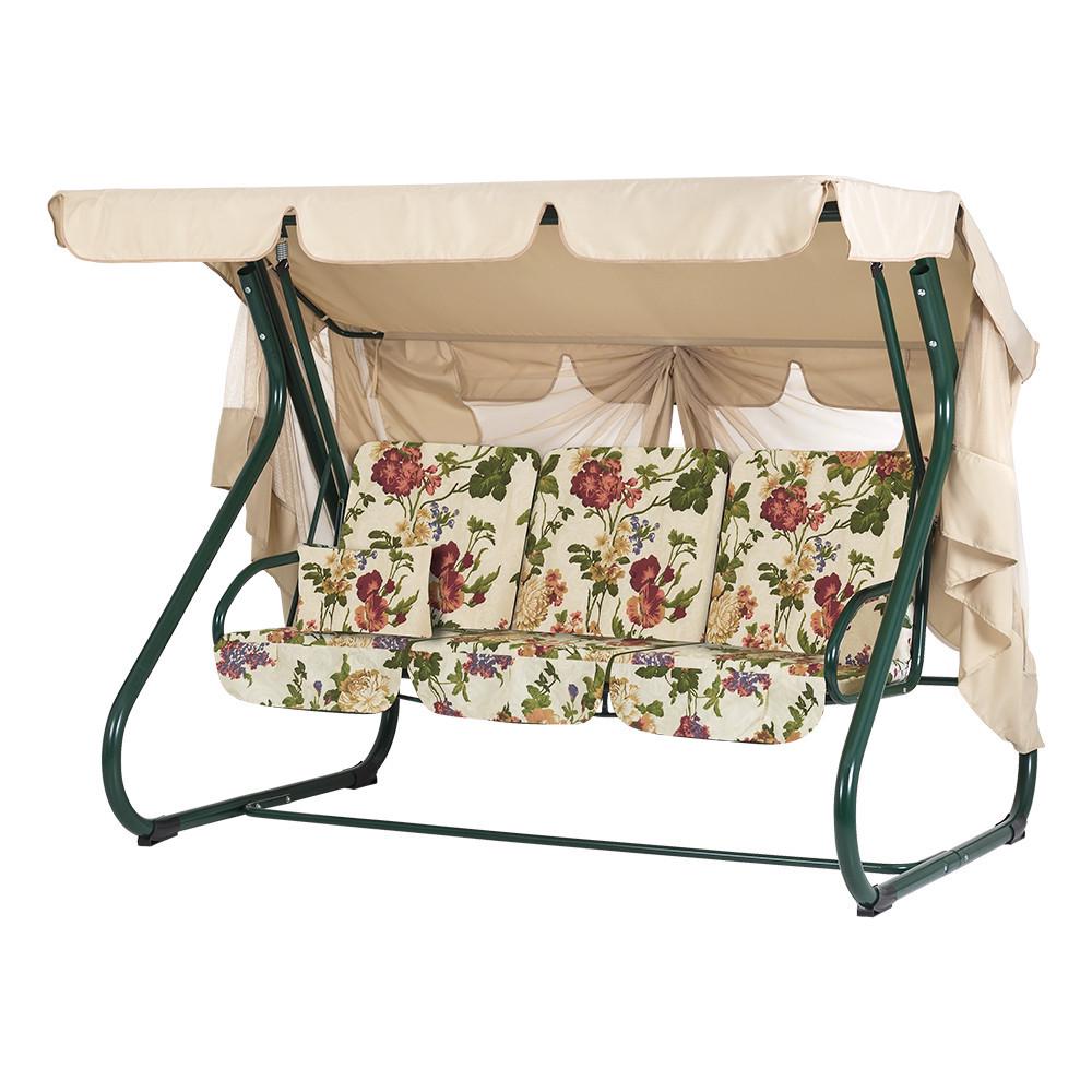 Качели садовые Vitan Вилла (2140051) - фото 2 Качели садовые Vitan Вилла (2140051) - фото 2