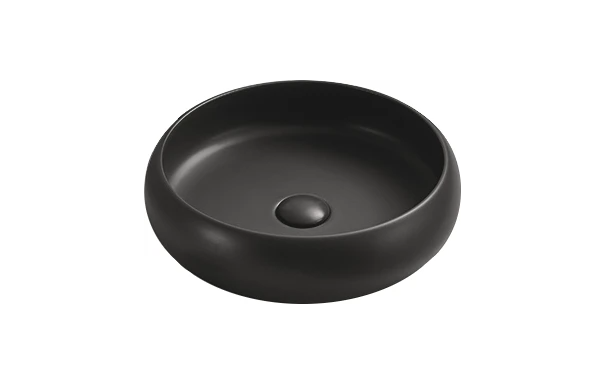 Умывальник накладной Mexen LOLA 41 Black Matt (2810373406)